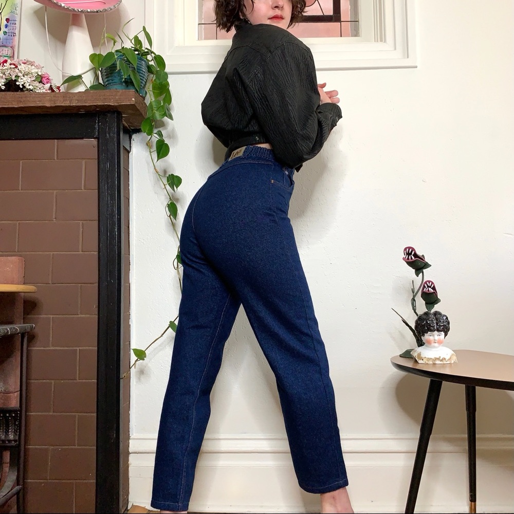 Vintage 1980s Lee Bareback Jeans